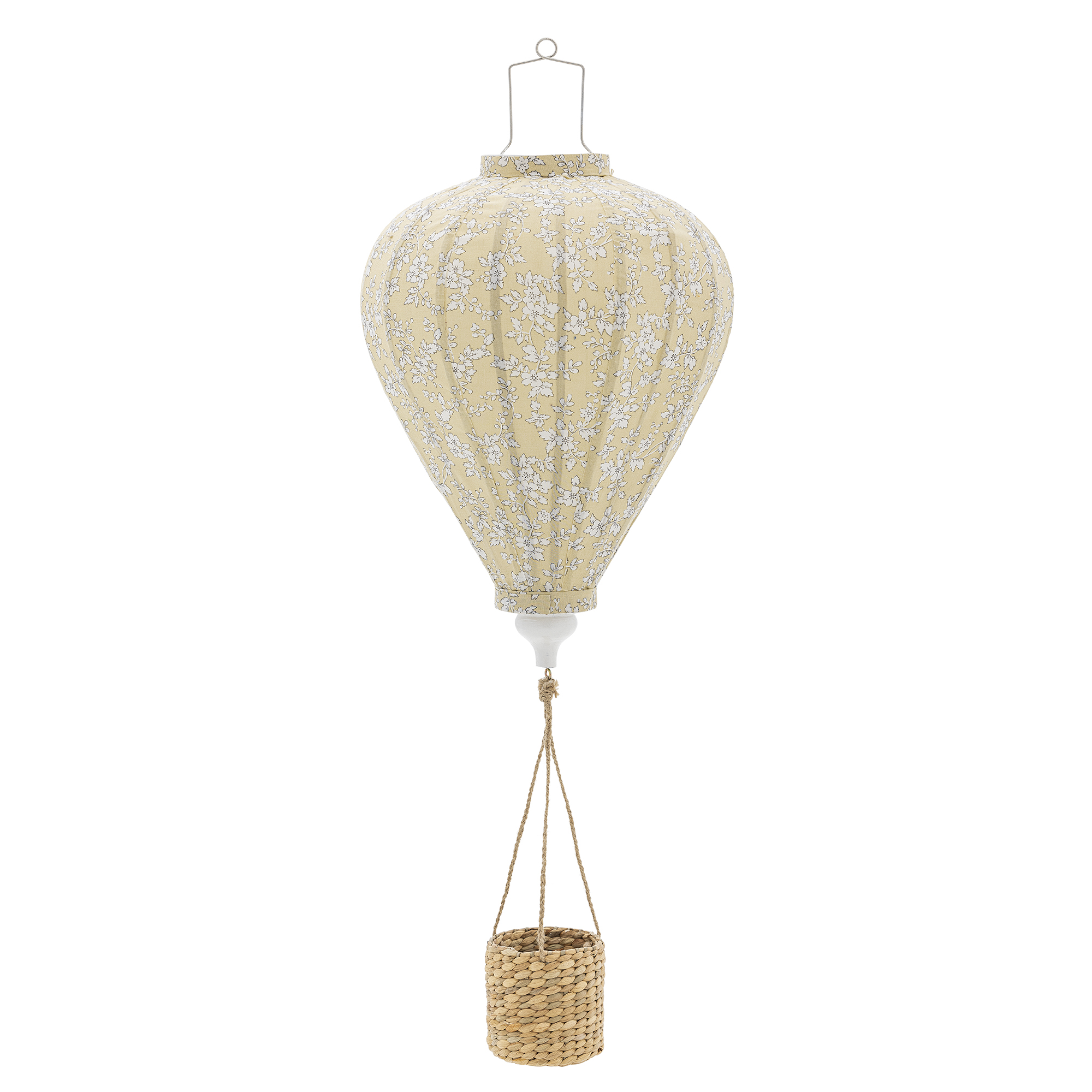 Bloomingville - Pomp Uro, Gul, Polyester, D35xH85 cm