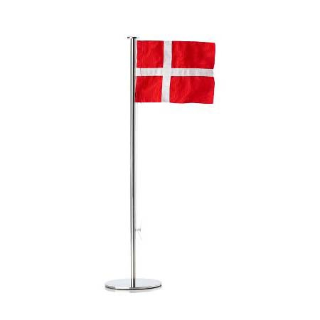 Zone Flagstang m. Dansk flag Dia. 9 x 40 cm