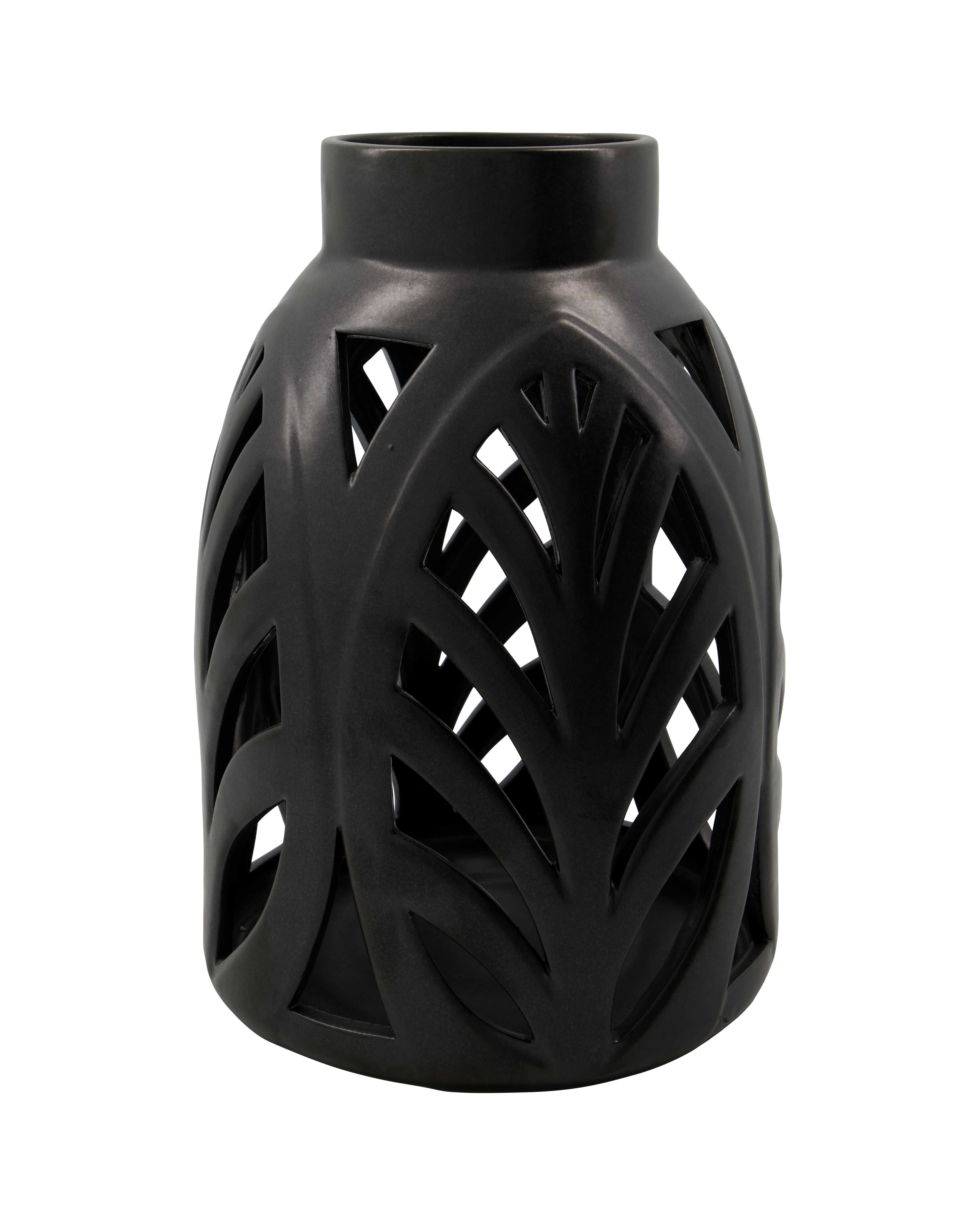 House Doctor - Lanterne, Elm, Sort