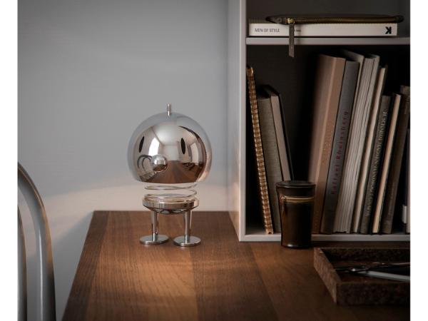 Hoptimist LED lampe Hoptimist 15 x 15 x 23 cm XL Chrome Hoptimist LED lampe Hoptimist 15 x 15 x 23 cm XL Chrome