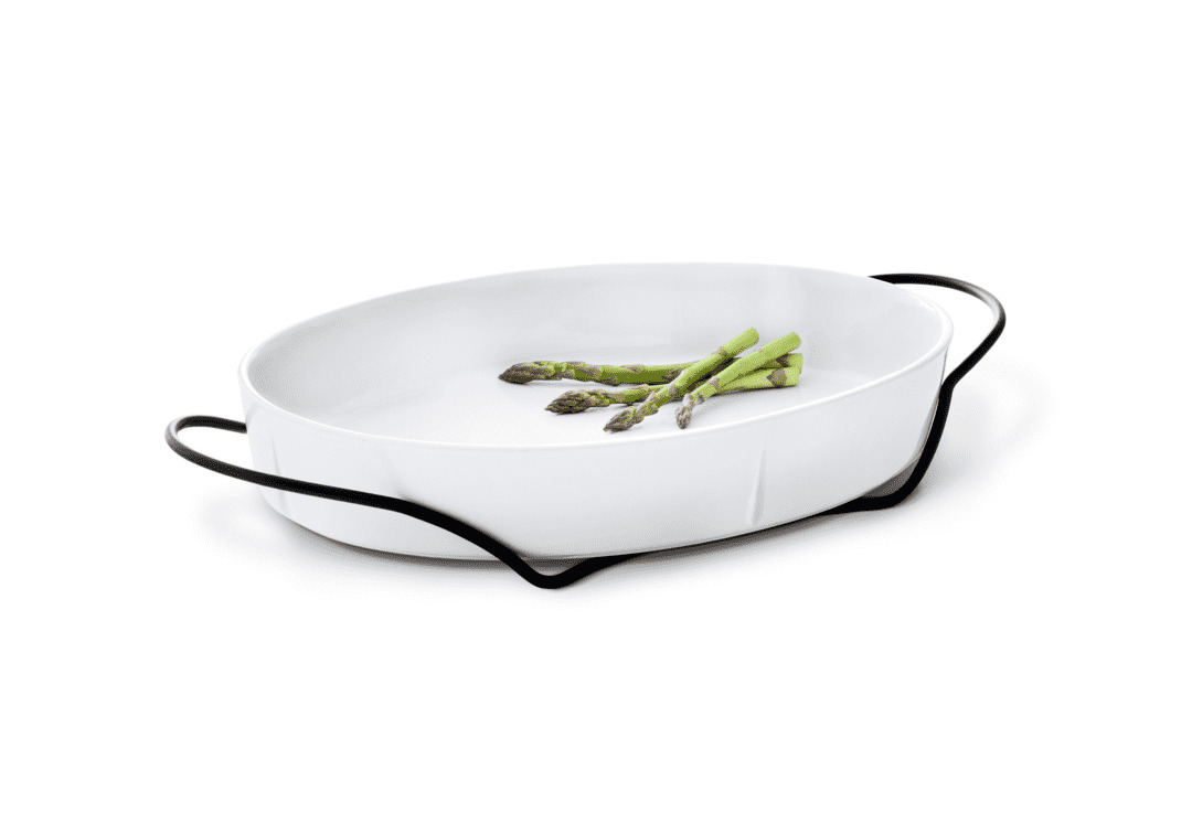 Rosendahl - Grand Cru Holder til stort ovalt fad (20473) sort