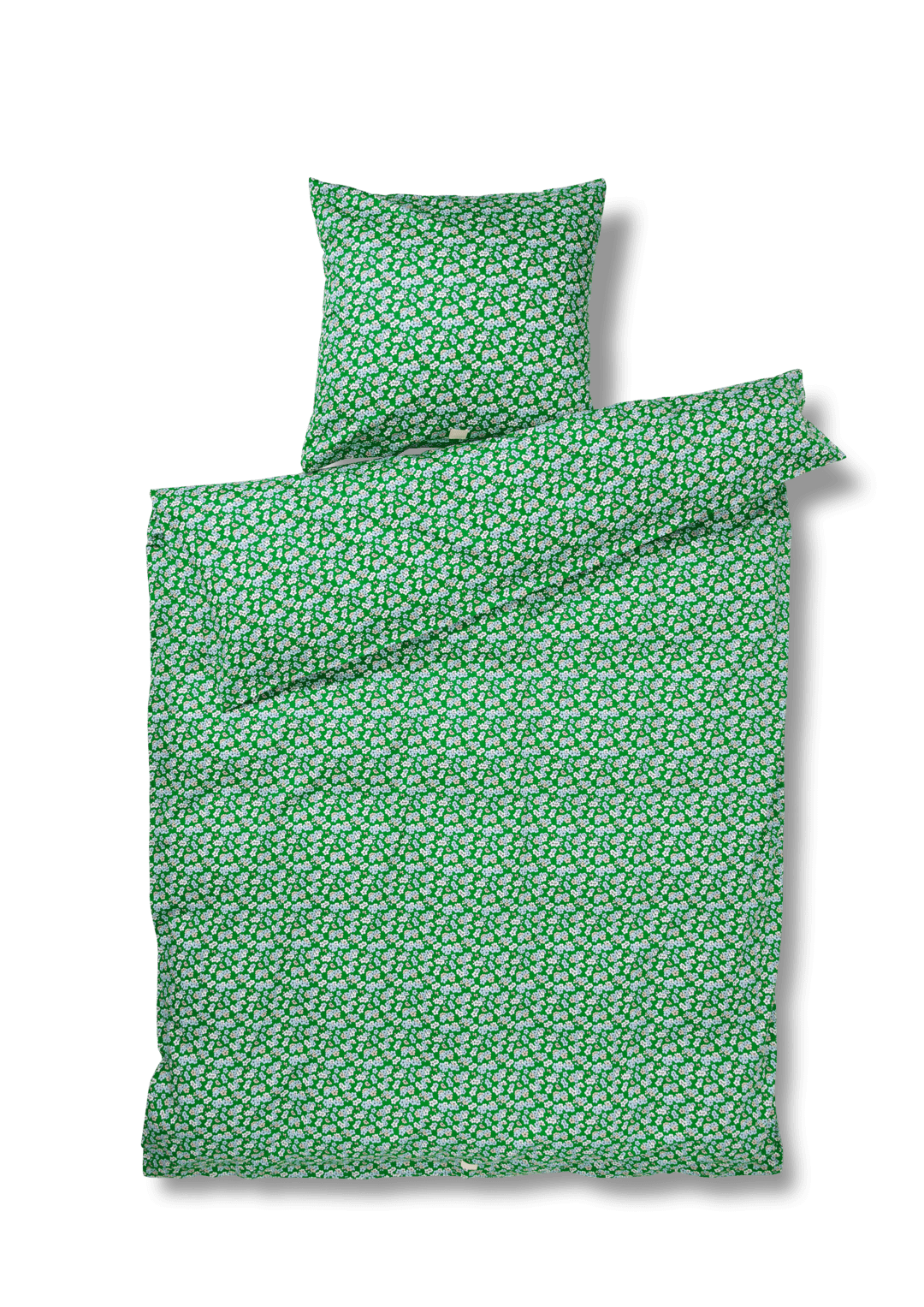 Juna - Pleasantly Sengetøj 140x220 cm grøn