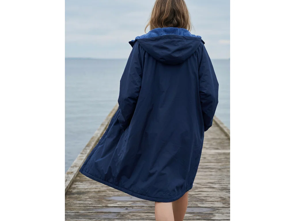 Södahl North Vinterbadekåbe L/XL Navy