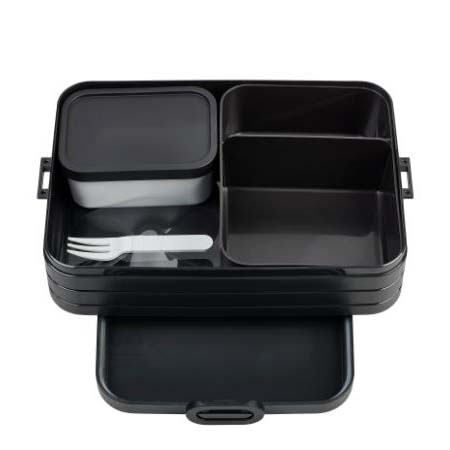 Mepal - Tab Bento L Madkasse Nordic Black
