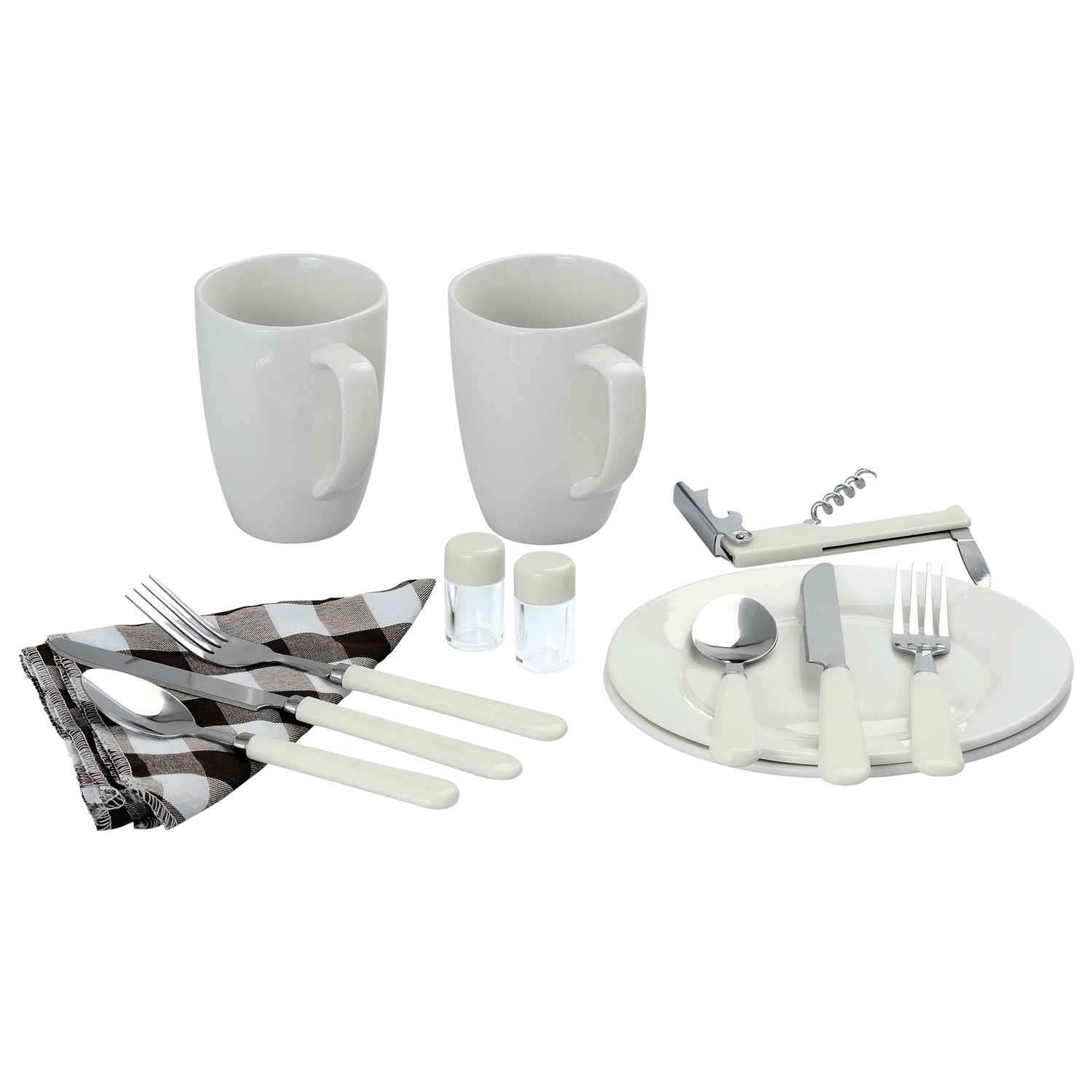 Laguiole Picnic Kurv 11 dele