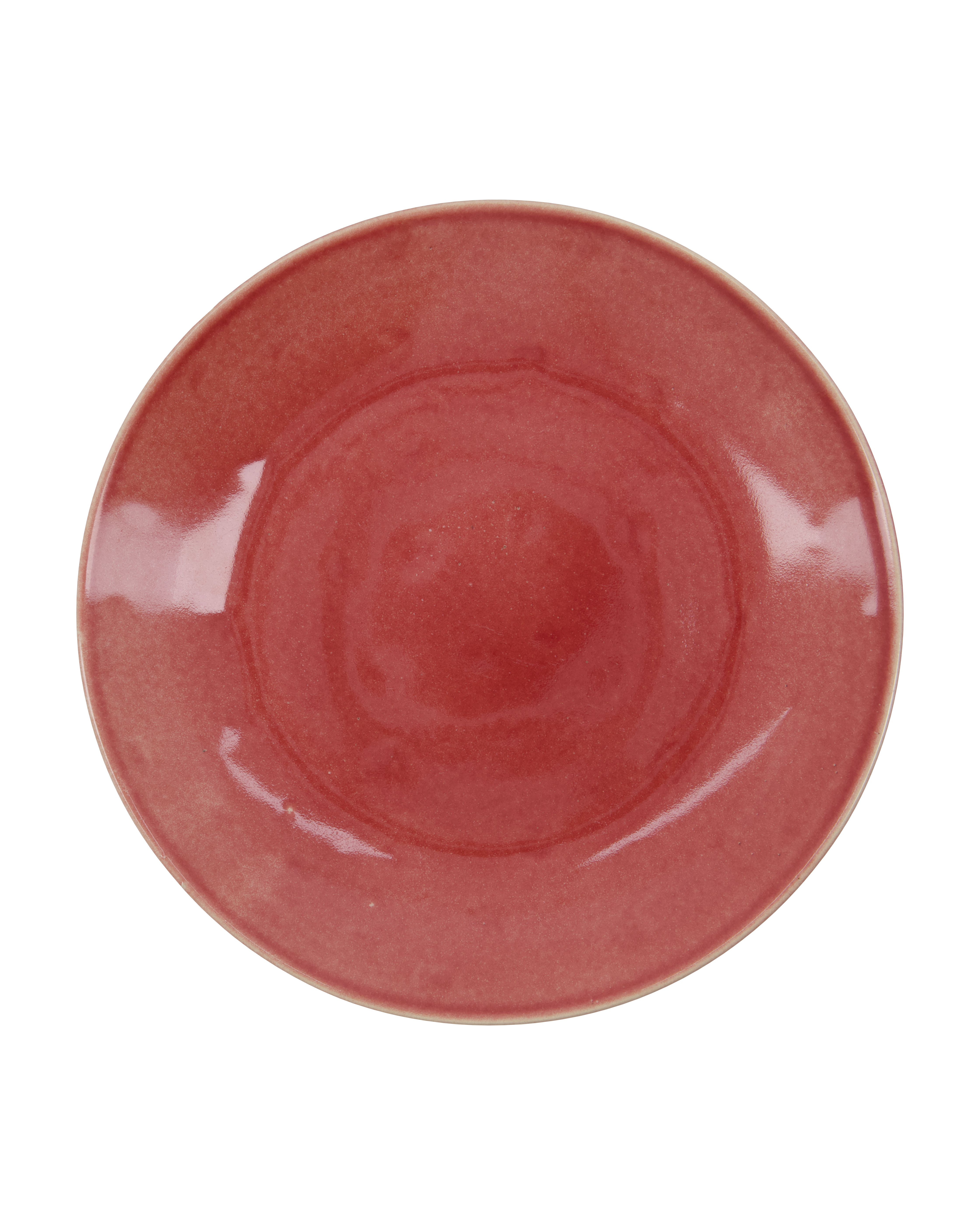 House Doctor - Middagstallerken, Diva, Rød billede