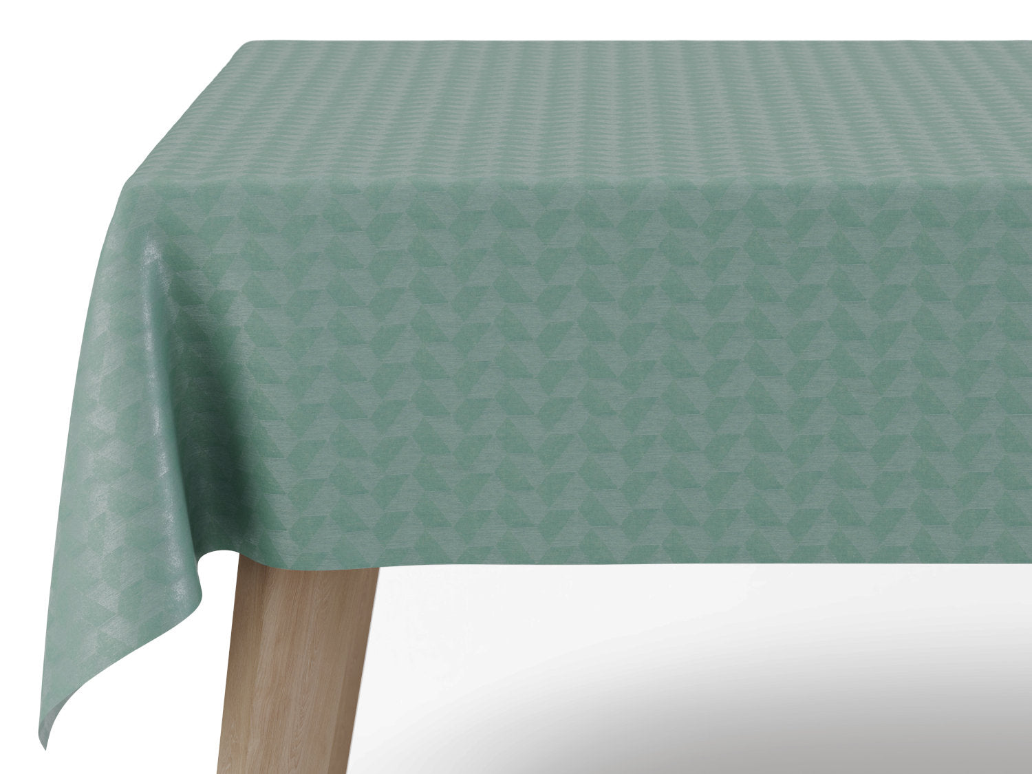 Gartex - Akryldug med antislip Oslo, 155 cm, Grøn - i metermål
