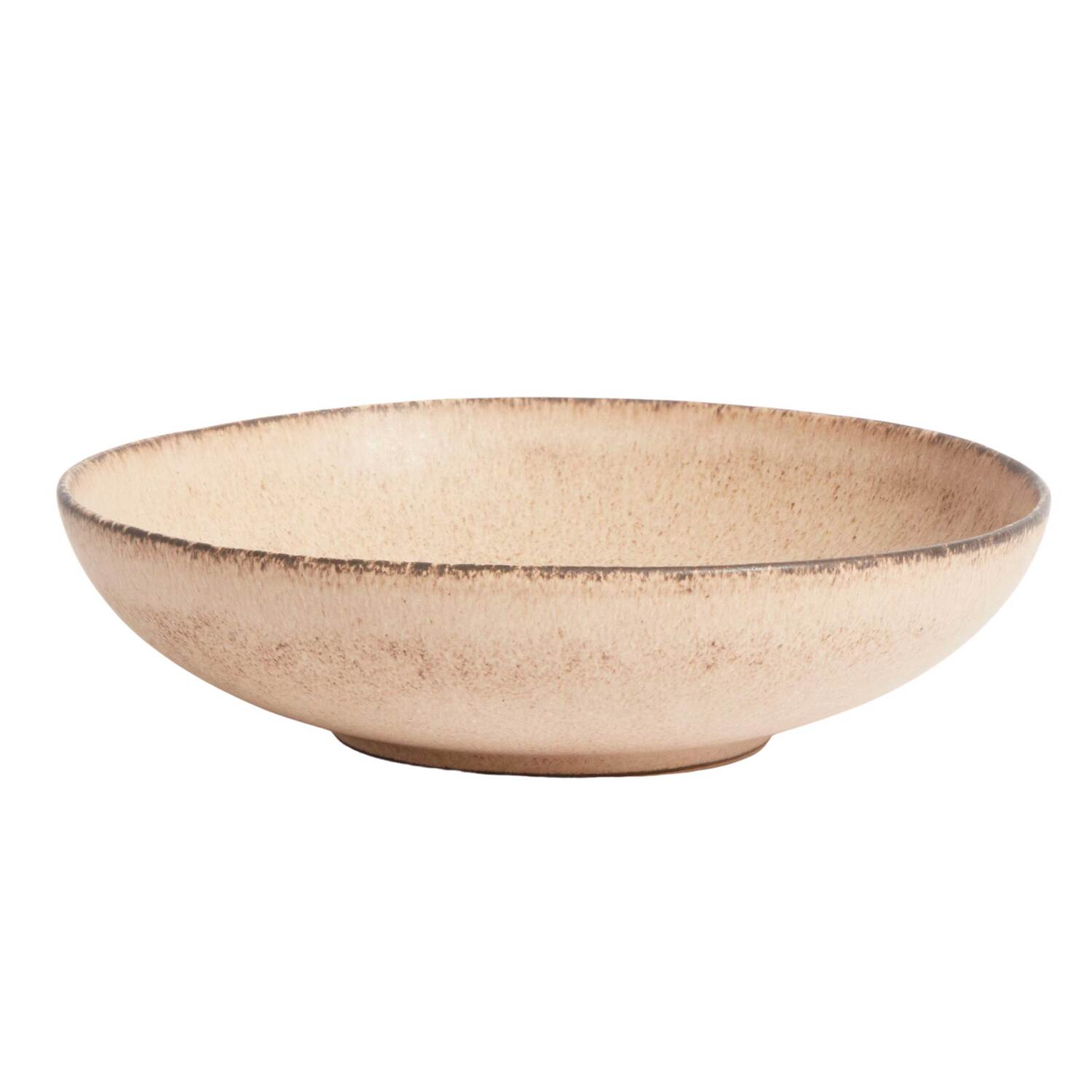 Muubs - Yake Pastaskål - Blush, Ø22xH6 cm - Keramik - Blush
