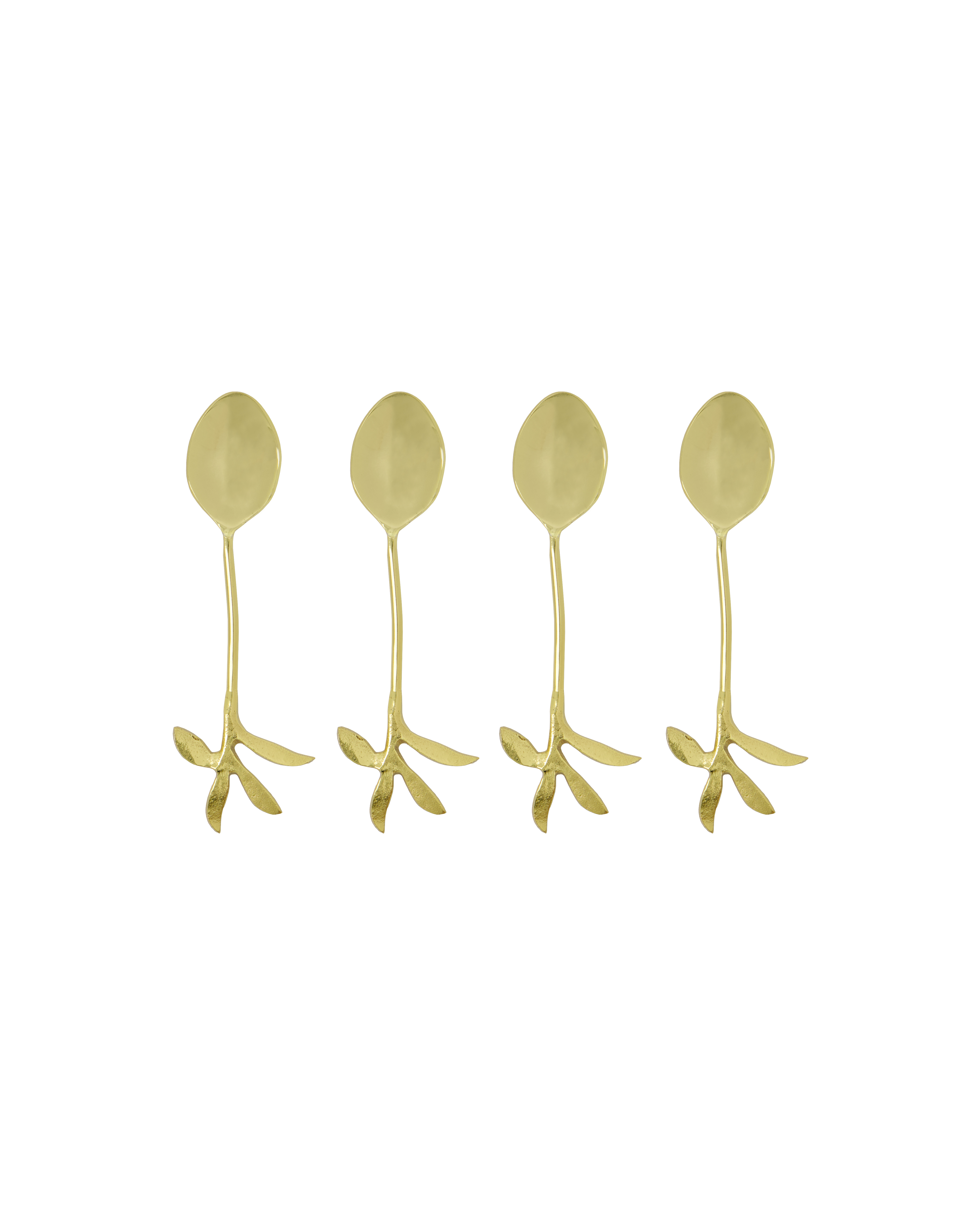 House Doctor - Køkkenredskaber, Serve, Spoon, Antikt guld billede