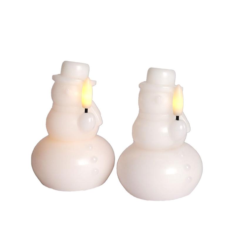 Sirius - Eva LED Snemand, 2 stk. H10cm