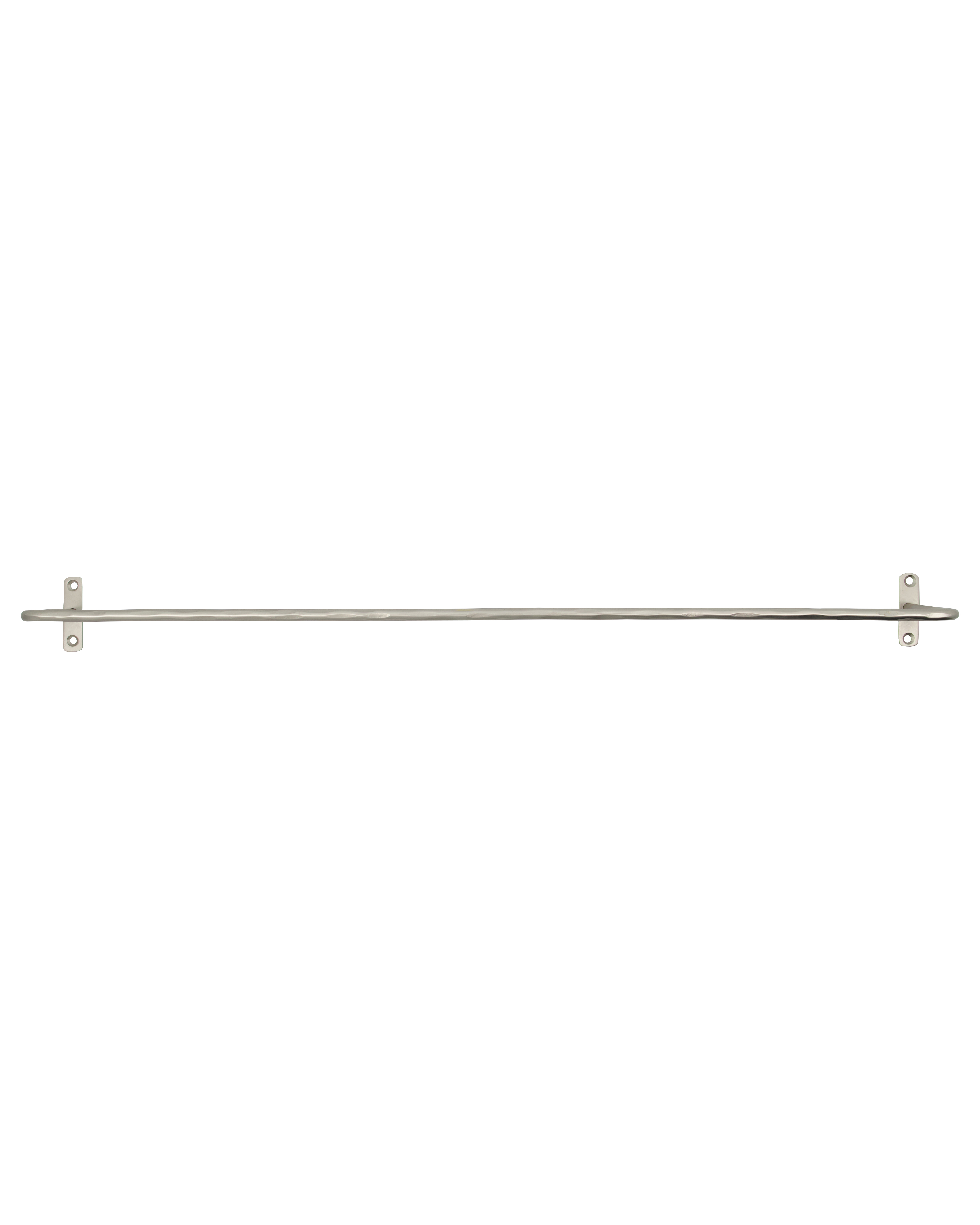 House Doctor - Håndklædeholder, Welo, Børstet sølvfinish