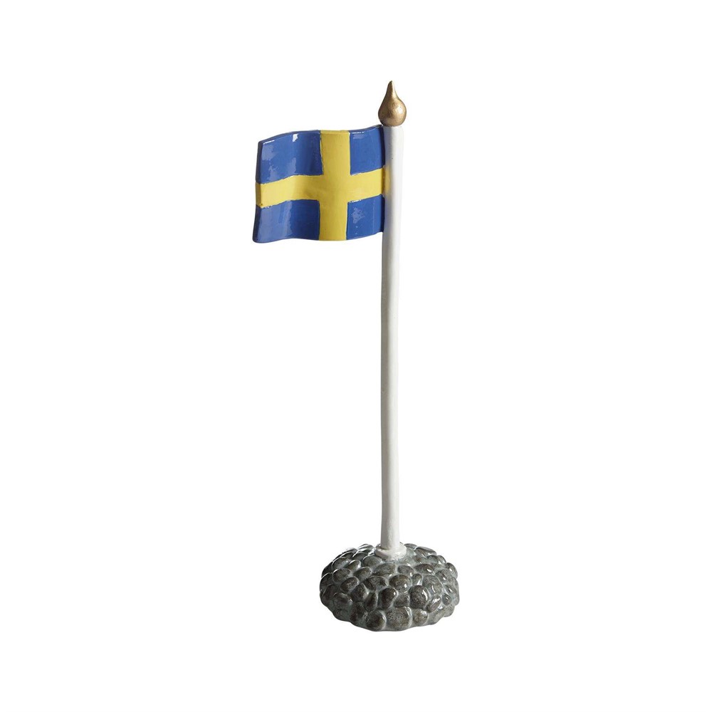 Nääsgränsgården - Table flag, Sweden H.29,5cm