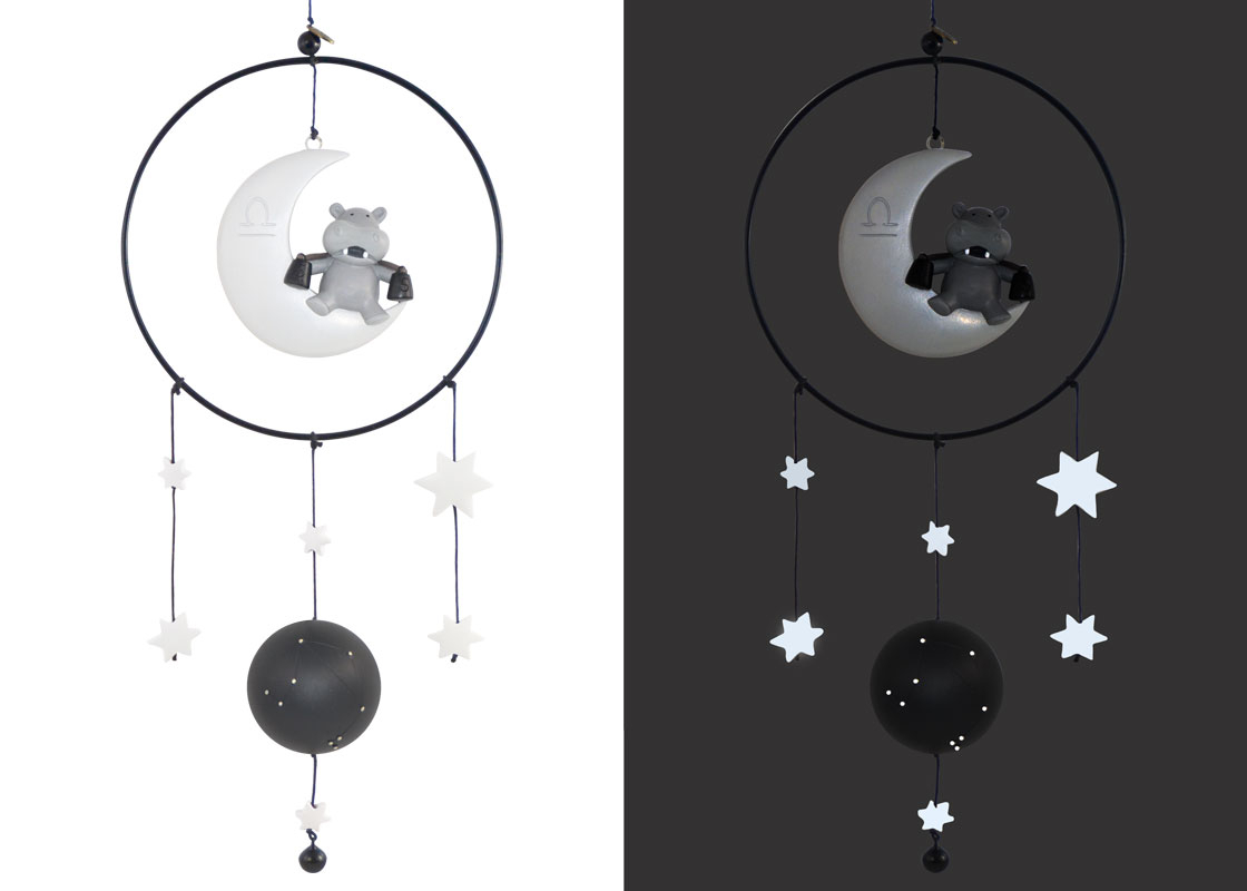 Drømmefanger uro, vægten Drømmefanger uro, vægten