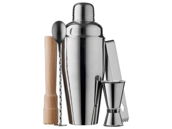 Funktion Funktion barset 5 dele Rustfrit stål-bøg