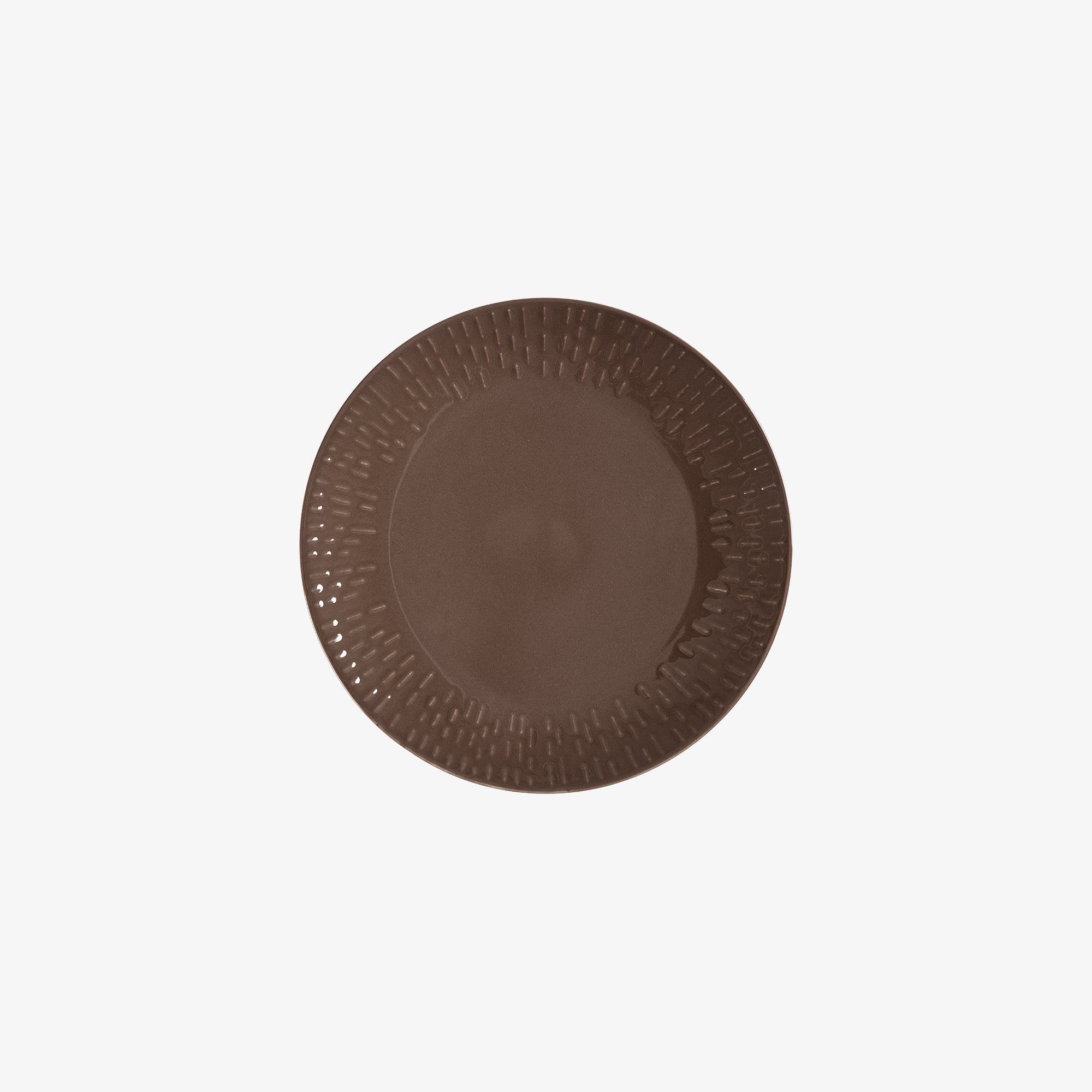 Aida - Confetti Chocolate dess. tall. m/relief porcelæn 1 stk 21 cm.