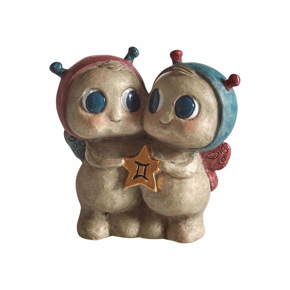 Tvillingen, Gemini, H.5.1cm