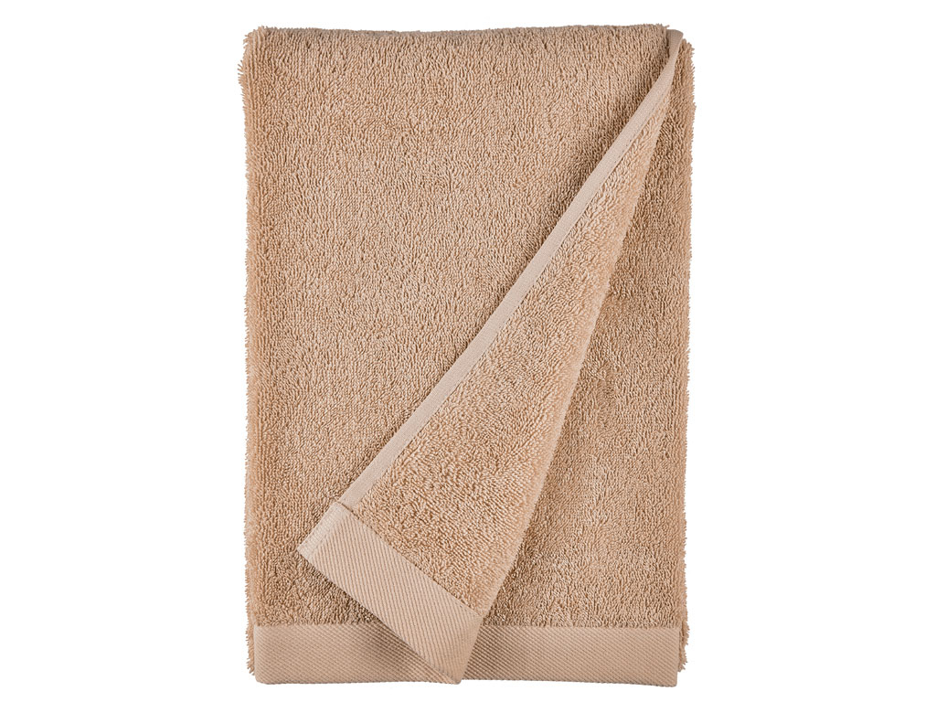 Se Södahl - Comfort organic Håndklæde, 70 x 140 cm, pale rose hos Rikki Tikki Shop