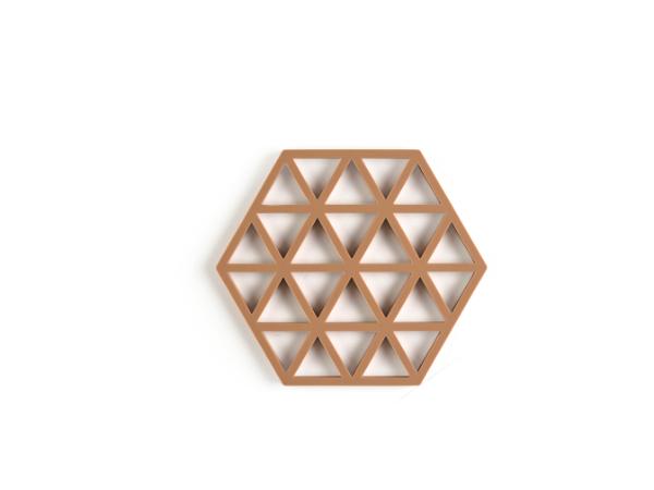 Bordskåner Triangles Light Terracotta