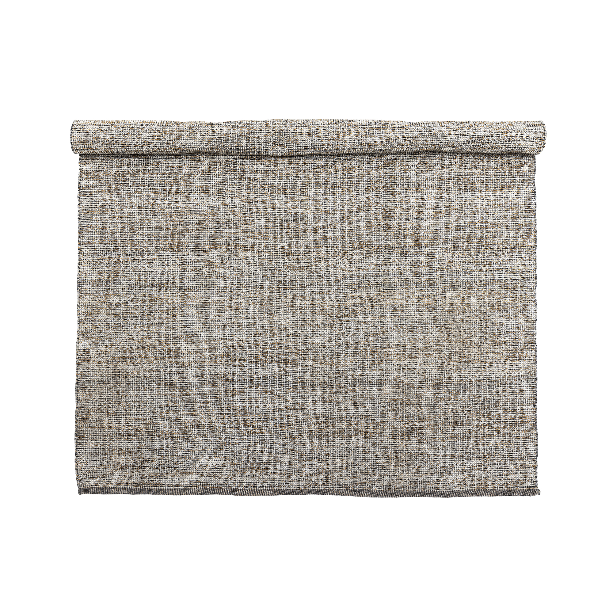 Bloomingville - Peretti Tæppe, Grå, Polyester, L200xW140 cm