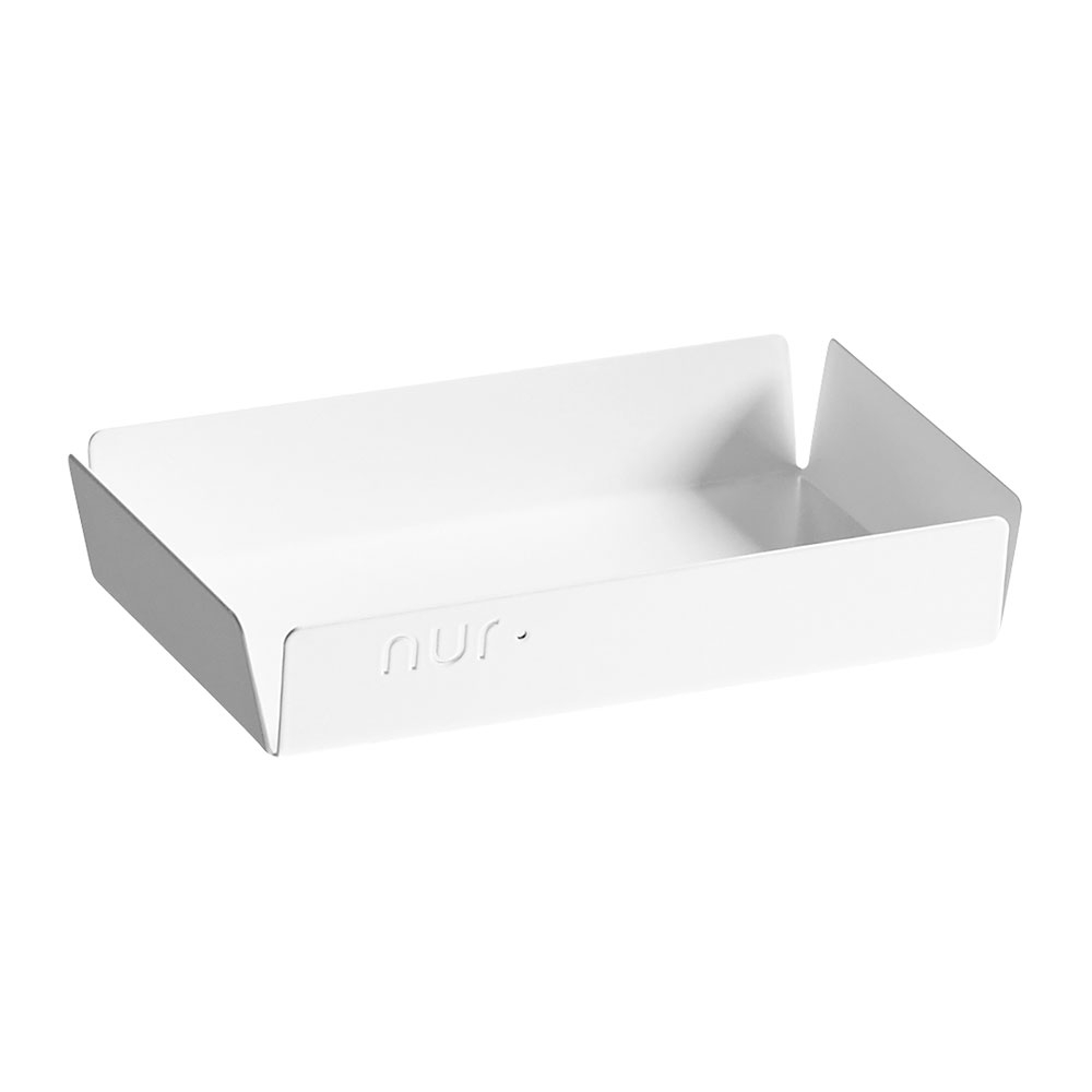 nur Tray, Small High, hvid* nur Tray, Small High, hvid*