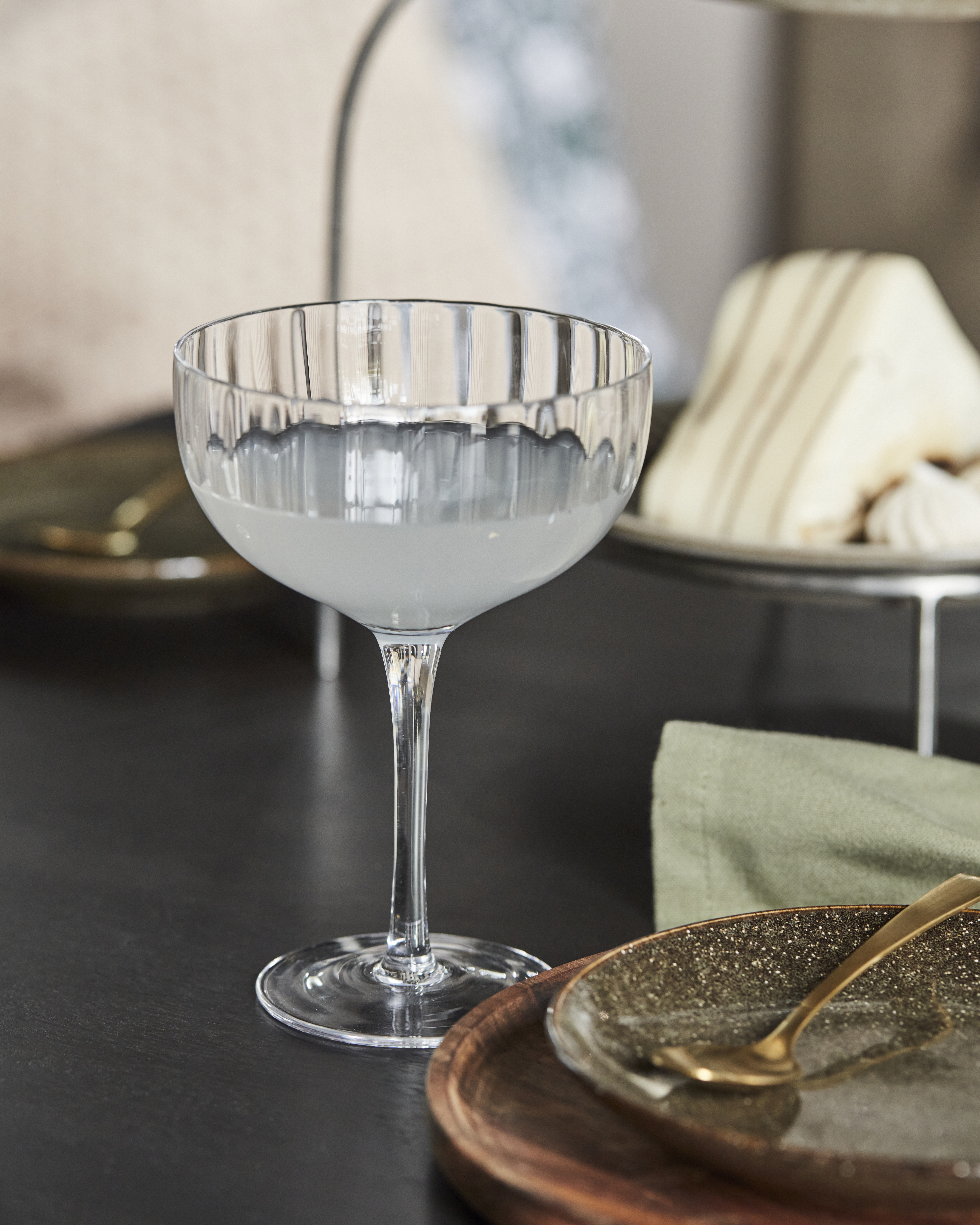 Cocktailglas, Rill, Klar