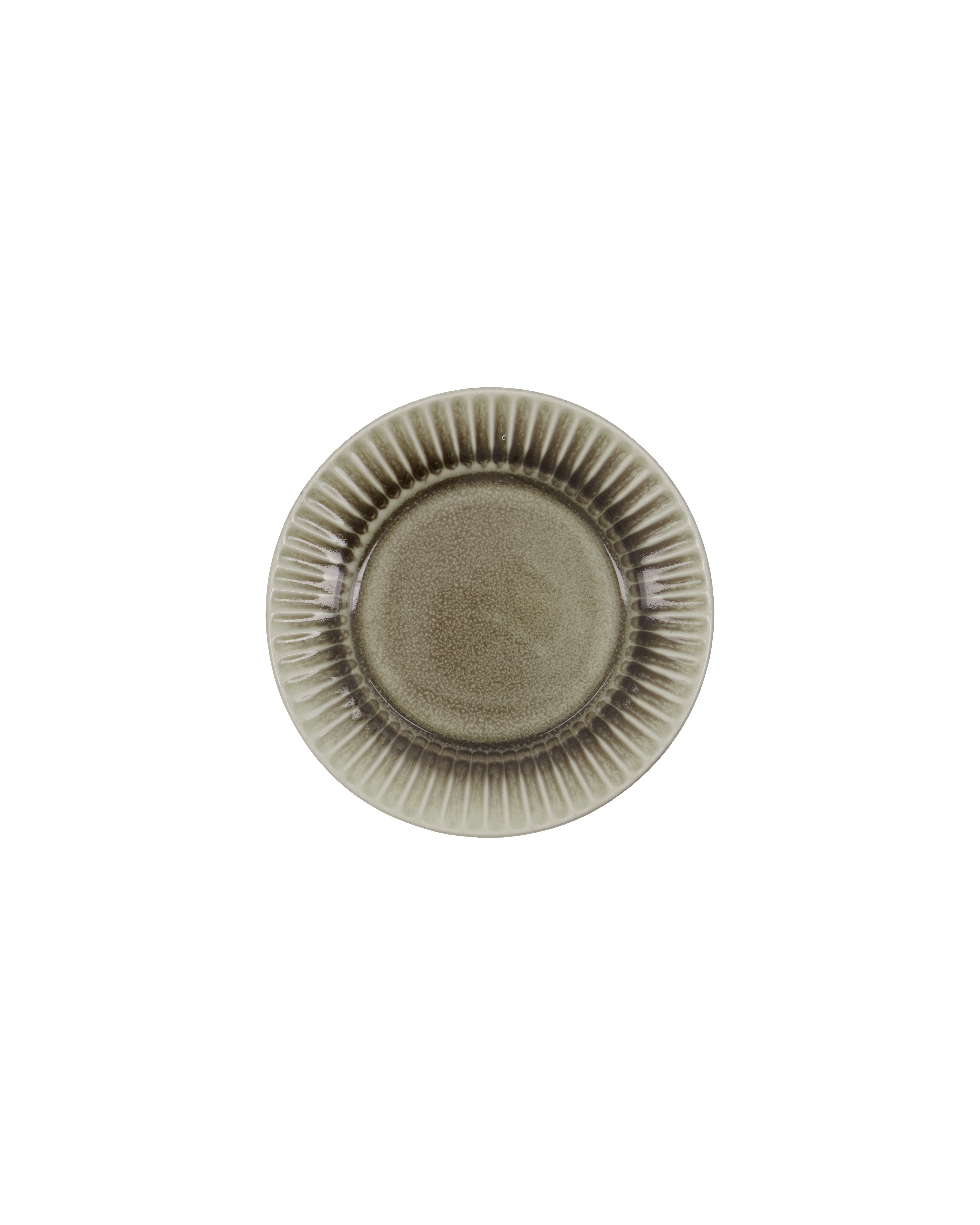 House Doctor - Kagetallerken, Pleat, Grå, Brun billede