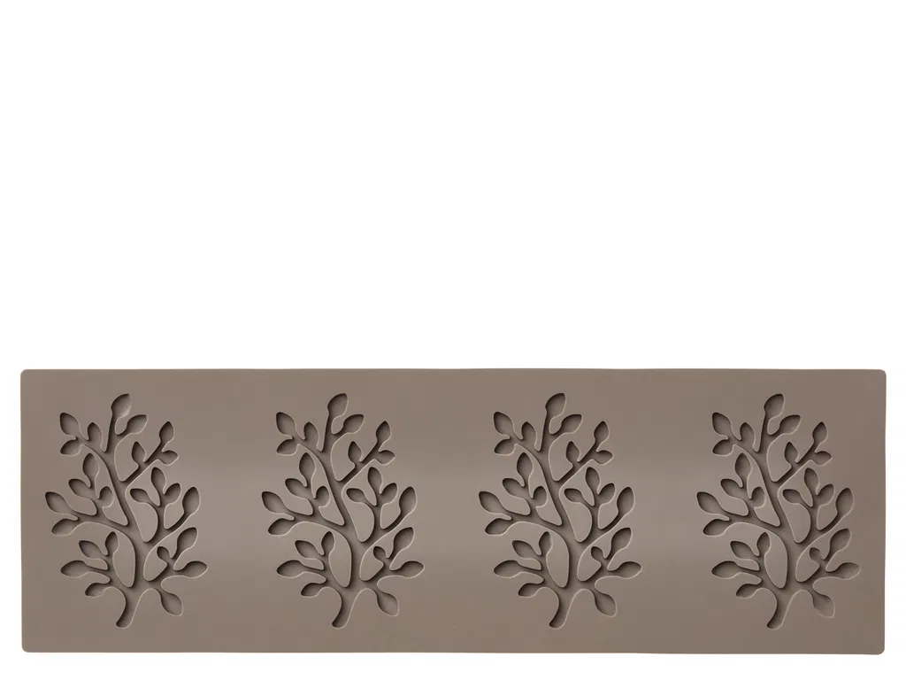 Blomsterberg - s Tuileform Gren Latte Silikone billede