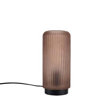 Villa Collection Bordlampe Dia. 12 x 24 cm Brun Glas* Villa Collection Bordlampe Dia. 12 x 24 cm Brun Glas*