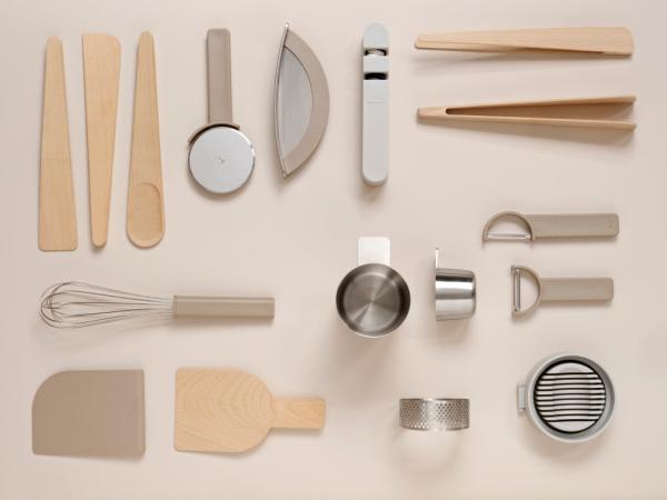 Zone Denmark Singles Grøntsagsskræller 12 x 5,9 cm Soft Taupe