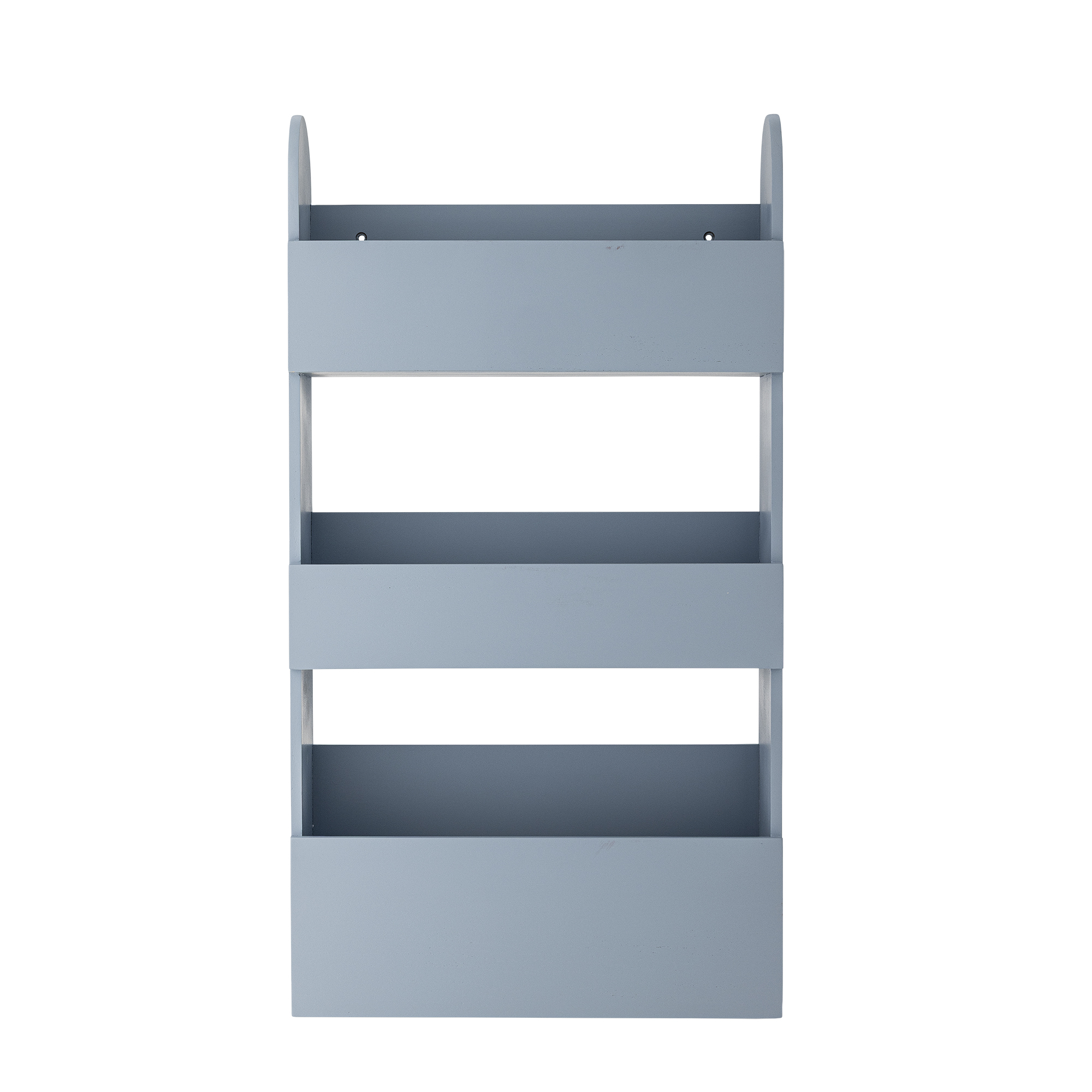 Bloomingville - Moris Hylde, Blå, Kejsertræ, L38xH70xW12 cm