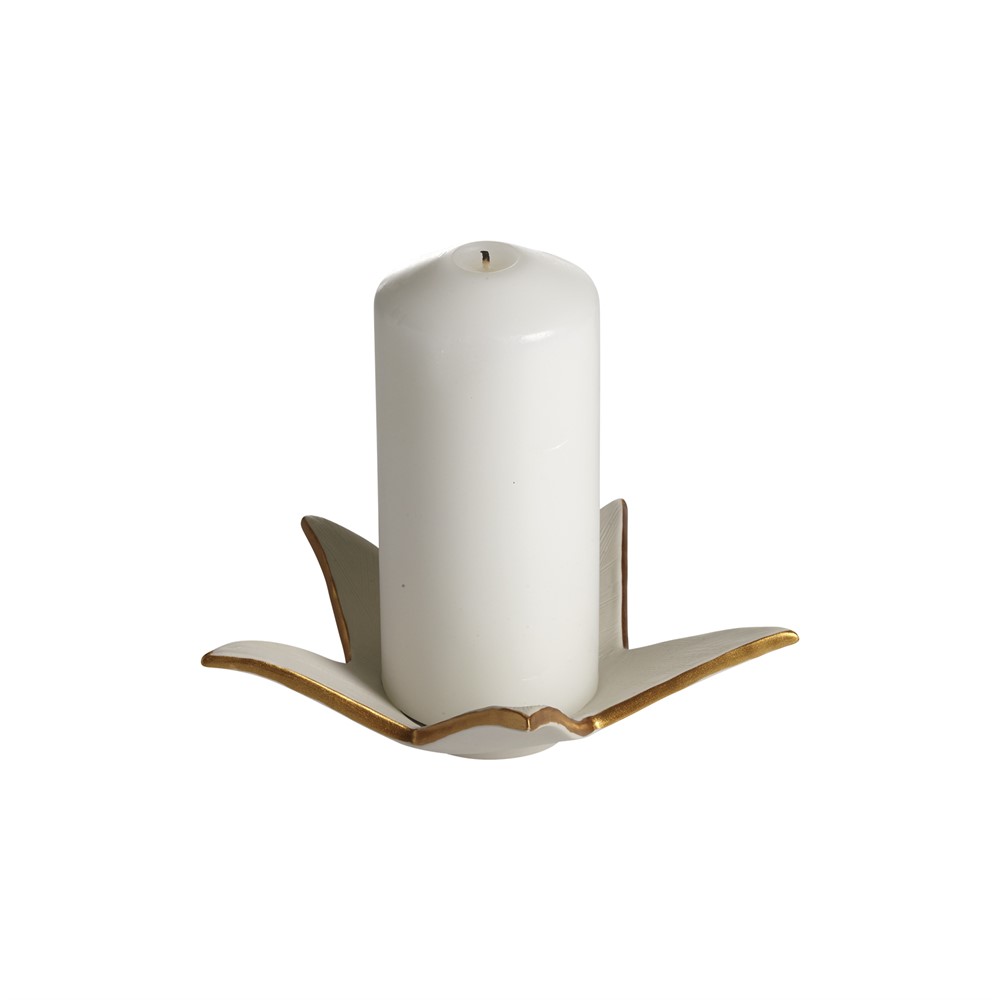 Nääsgränsgården - Star candleholder, H.5cm, Ø18cm
