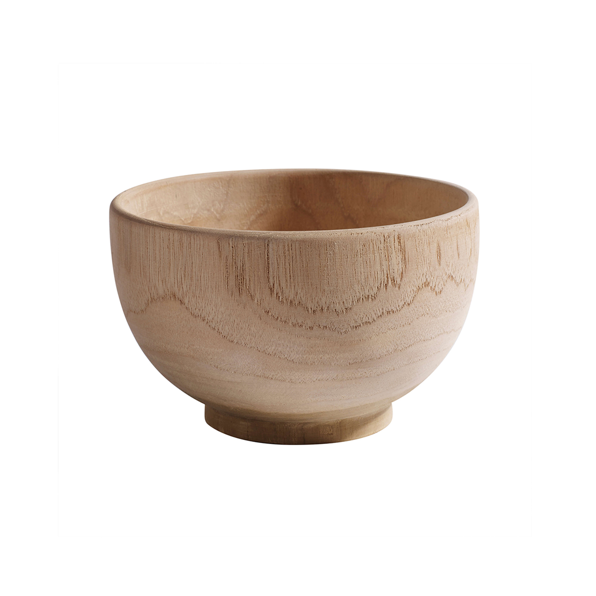 Muubs - Skål Ø15 cm Base - Natur Teak