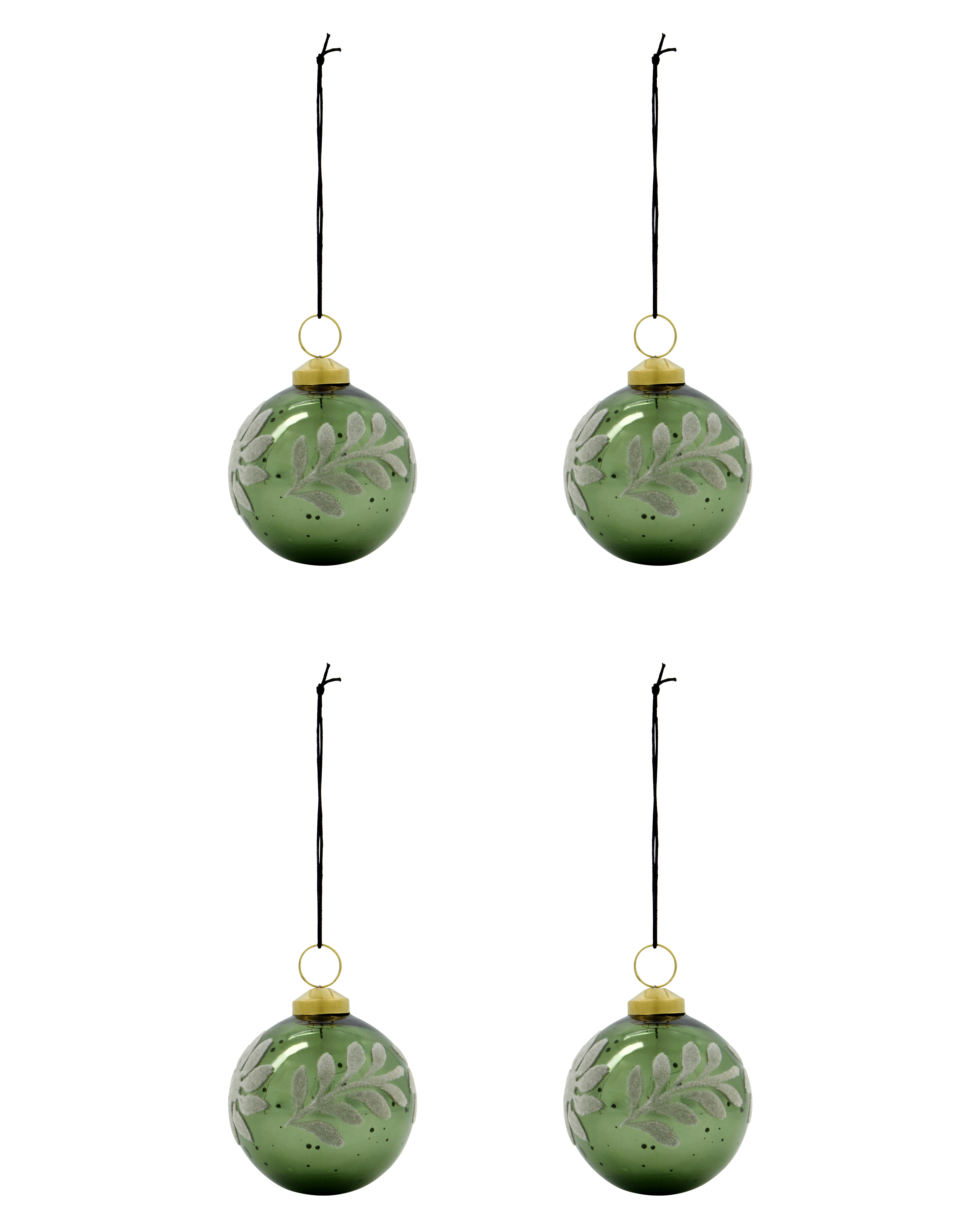 House Doctor - Julepynt, Luto, Grøn