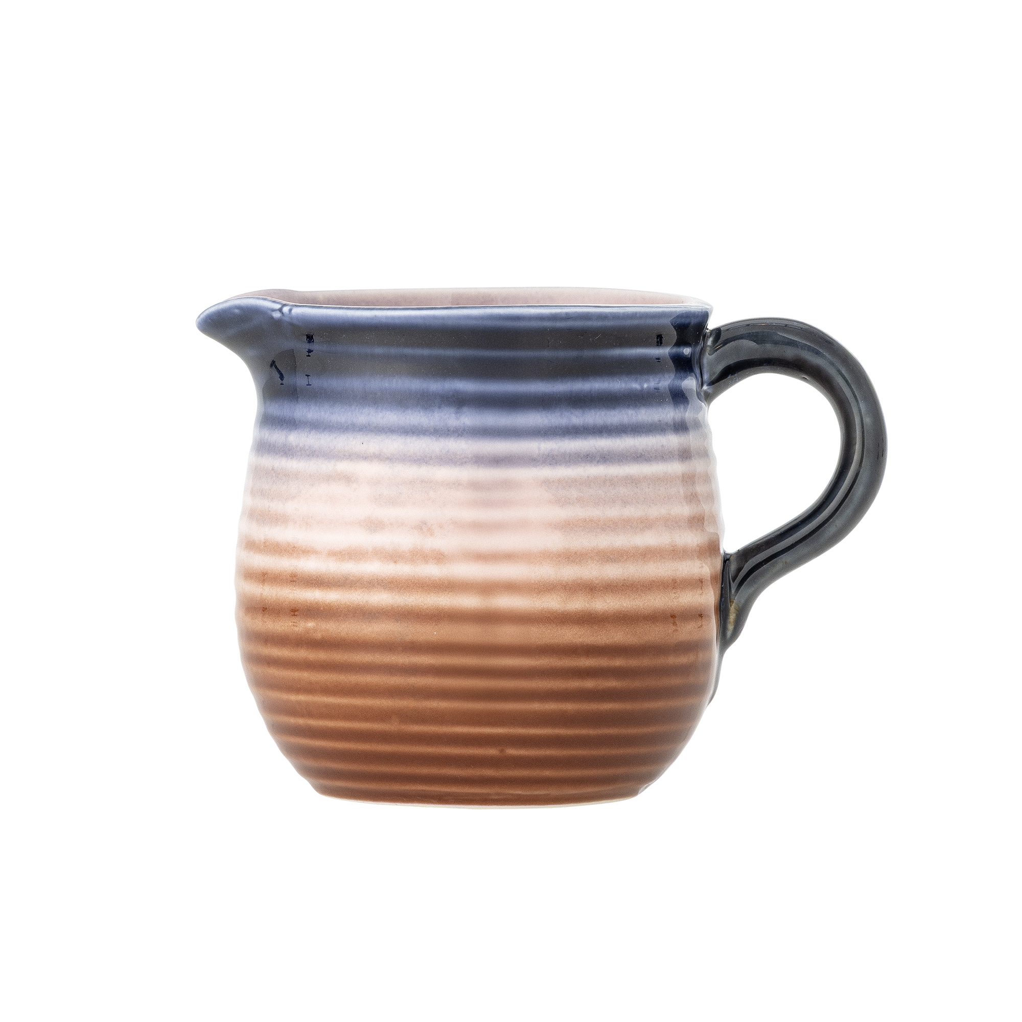 Bloomingville - Tatum Flødekande, Multifarvet, Stentøj, D9xH9 cm