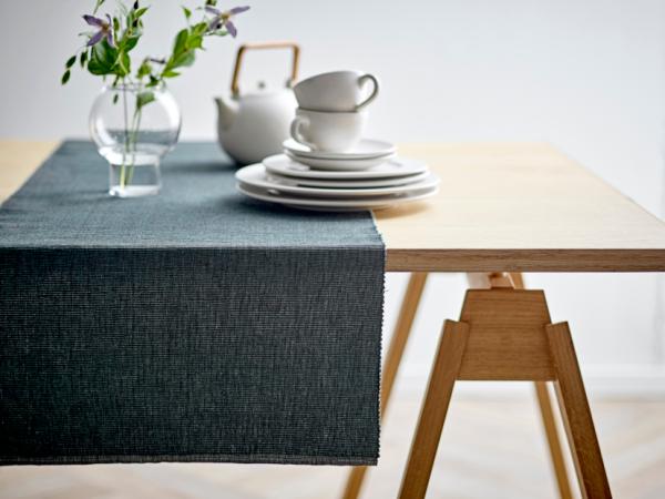 Södahl Melange Bordløber 48 x 150 cm Green
