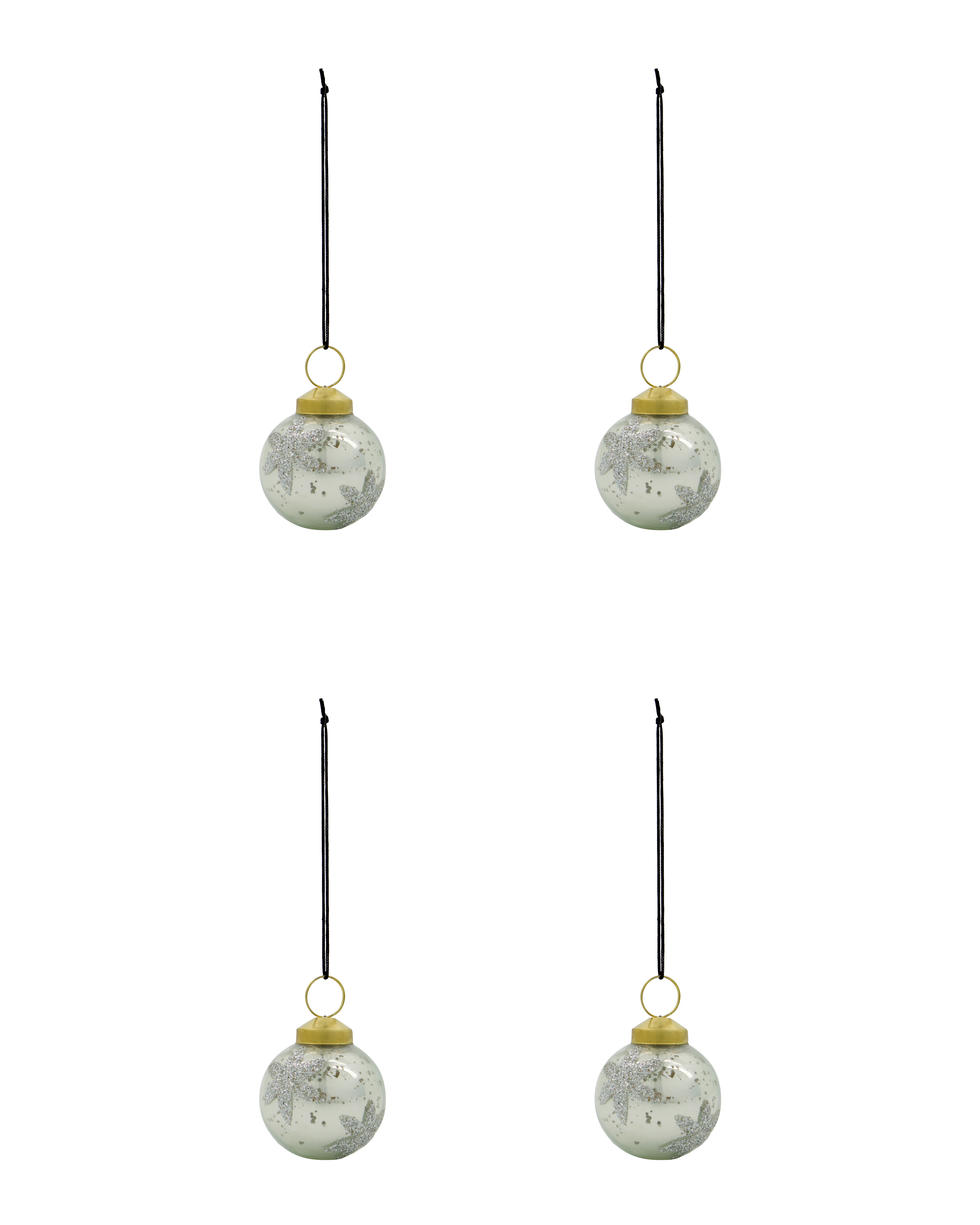 House Doctor - Julepynt, Fiore, Lyseblå