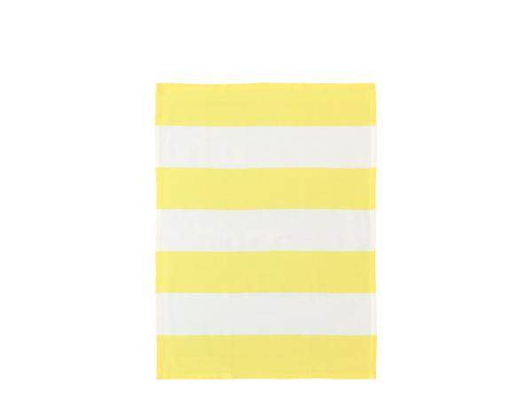 Bastian - Tekstiler Abbi Viskestykke 70 x 50 cm Hvid/Mimosa