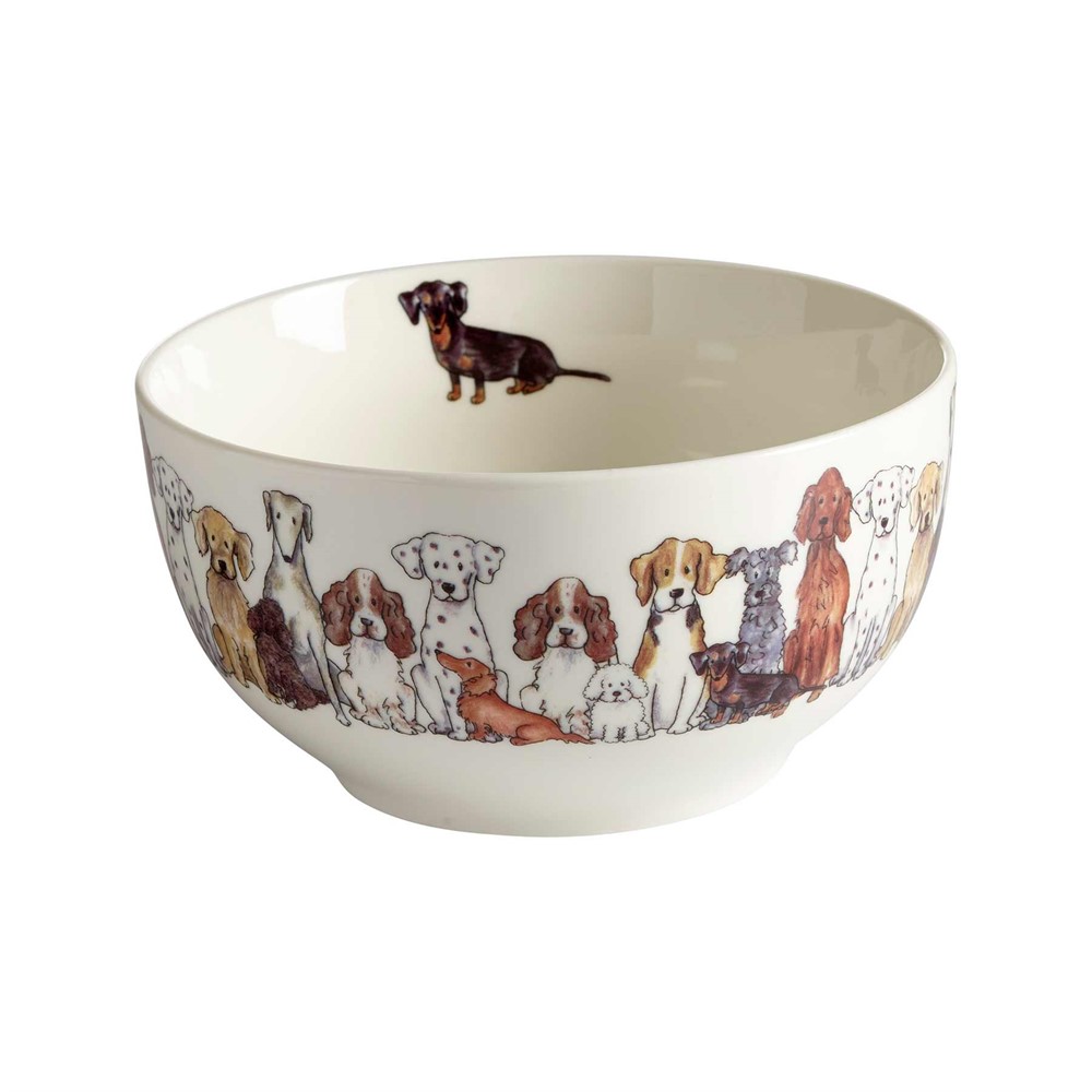 Nääsgränsgården - Bowl Dogs Ø13cm, H.6,5cm, 45cl