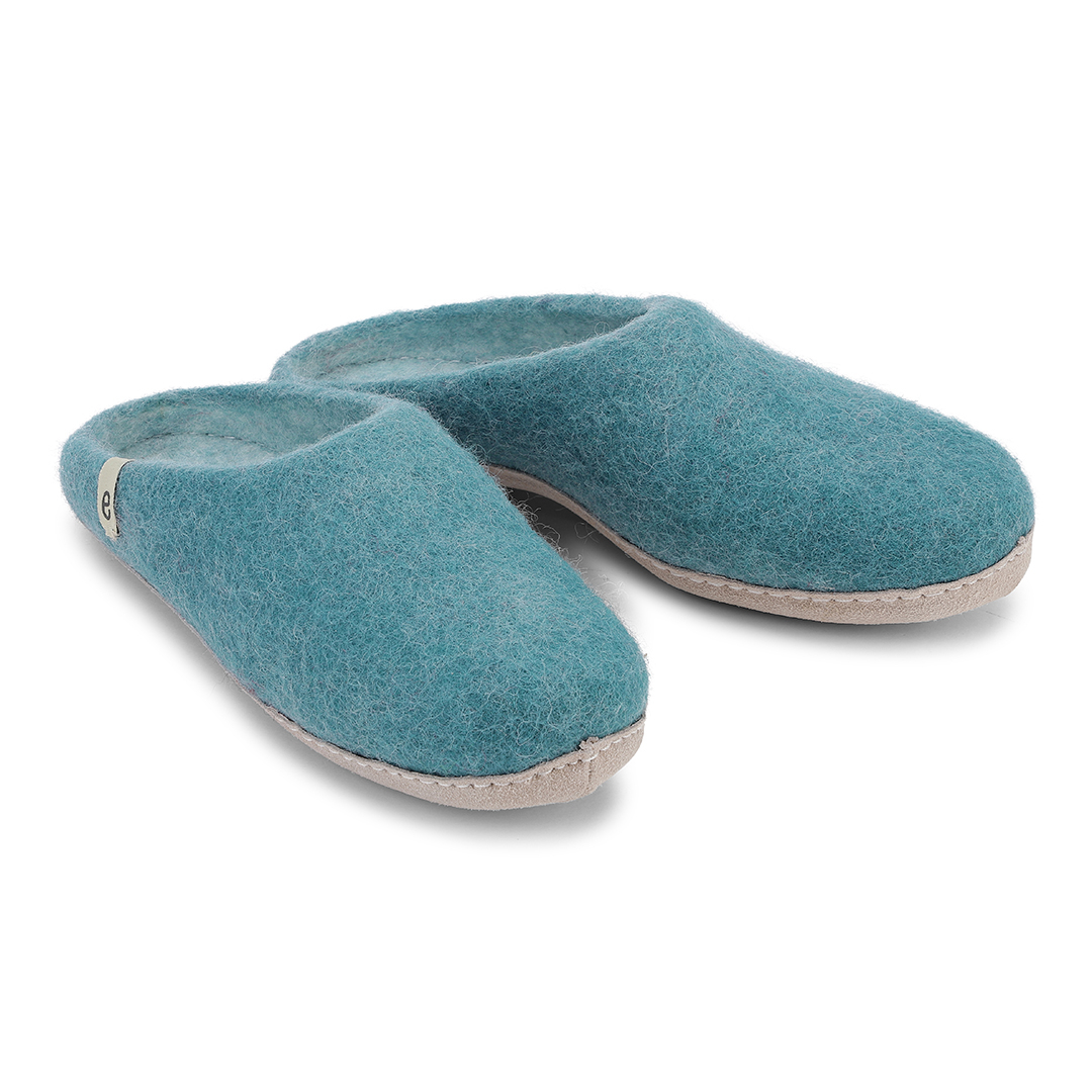 EGOS Slip On Simple, Sea Blue, Str 46* EGOS Slip On Simple, Sea Blue, Str 46*