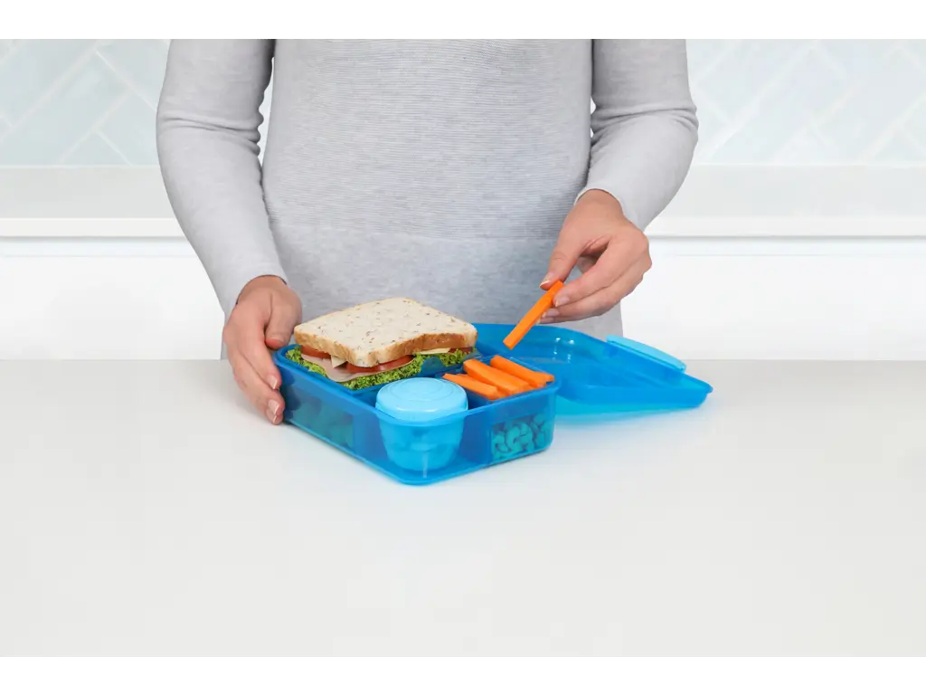 Sistema Bento Lunch Blå 1,65L