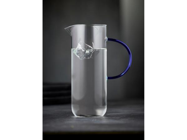 Lyngby Glas Torino Glaskande 1,1 liter Klar/Blå