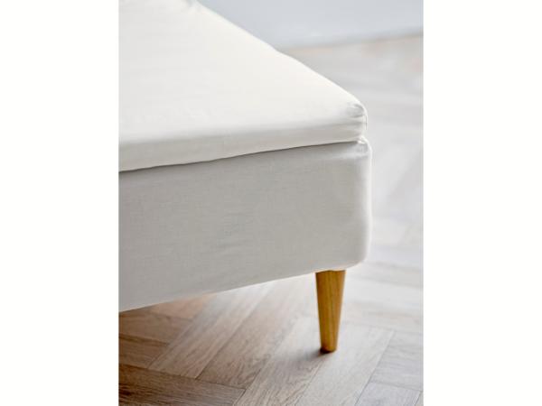 Södahl organic Calm Kuvertlagen 180 x 200 x 8 cm Offwhite