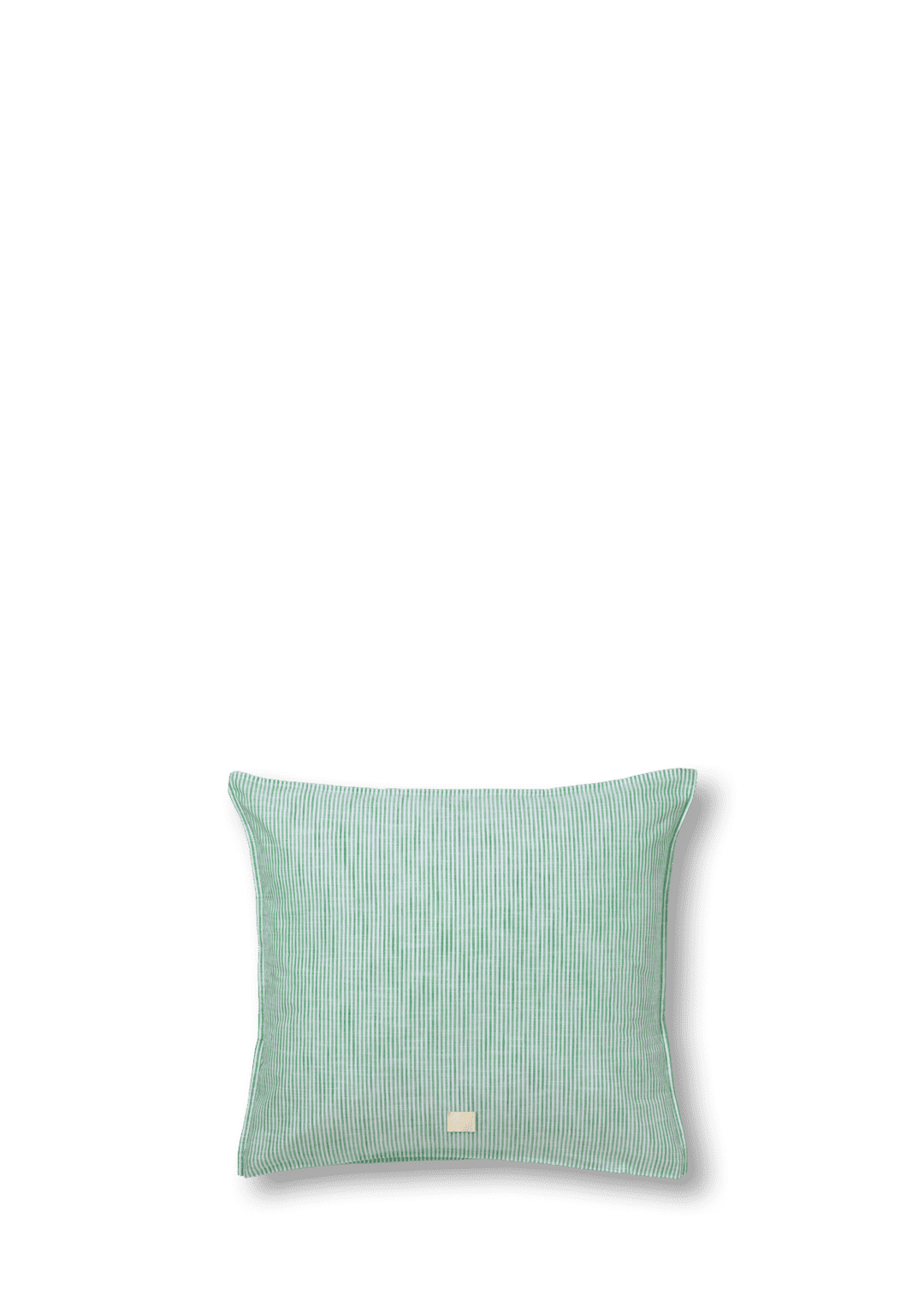 Juna - Monochrome Lines Pudebetræk 60x50 cm grøn/hvid SE