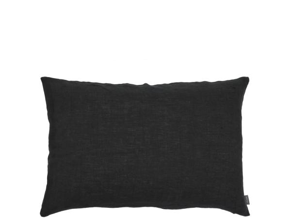 Södahl - Linen Pude 40 x 60 cm Black