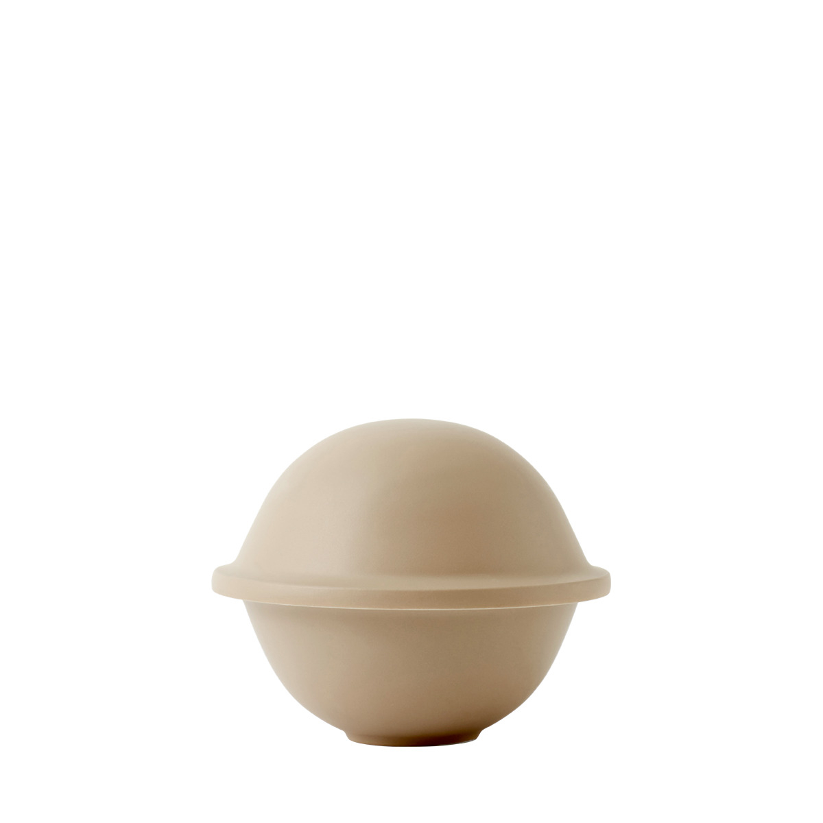 Lyngby Porcelæn - Chapeau Bonnonniere, Ø16 cm, camel