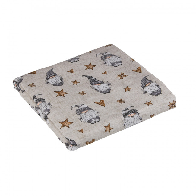 Fondaco - Nisse dug, 145 x 250 cm, grå