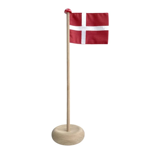 Bordflag - Dansk