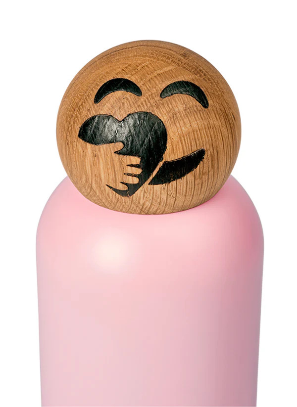 Care vandflaske med navn, Pink | Spring Copenhagen