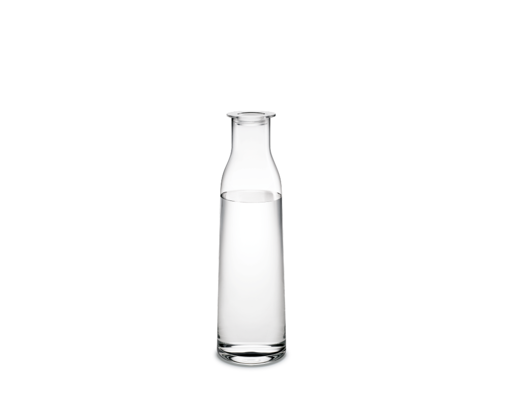 Se Holmegaard - Minima Flaske med låg, klar, 1,4 l hos Rikki Tikki Shop