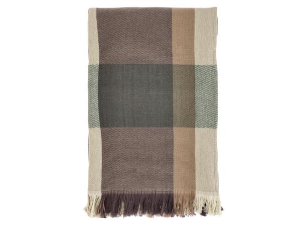 Södahl Plaid 130 x 170 cm Forest green